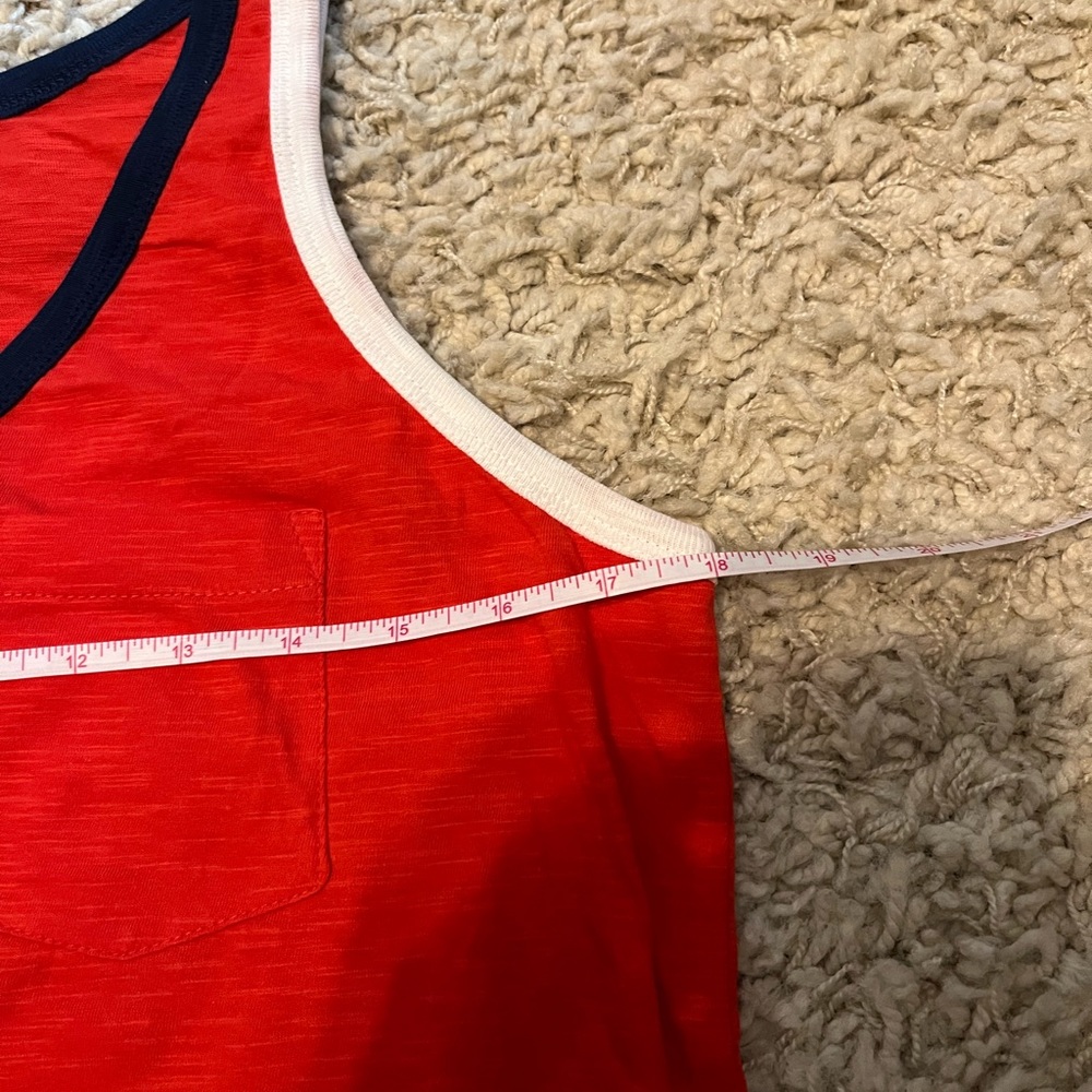 Levis red tank top, NWT - Picture 6 of 6